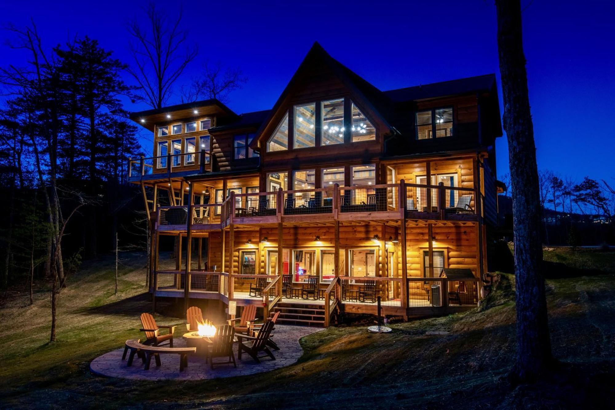 Treetop Treasure Sevierville Luaran gambar