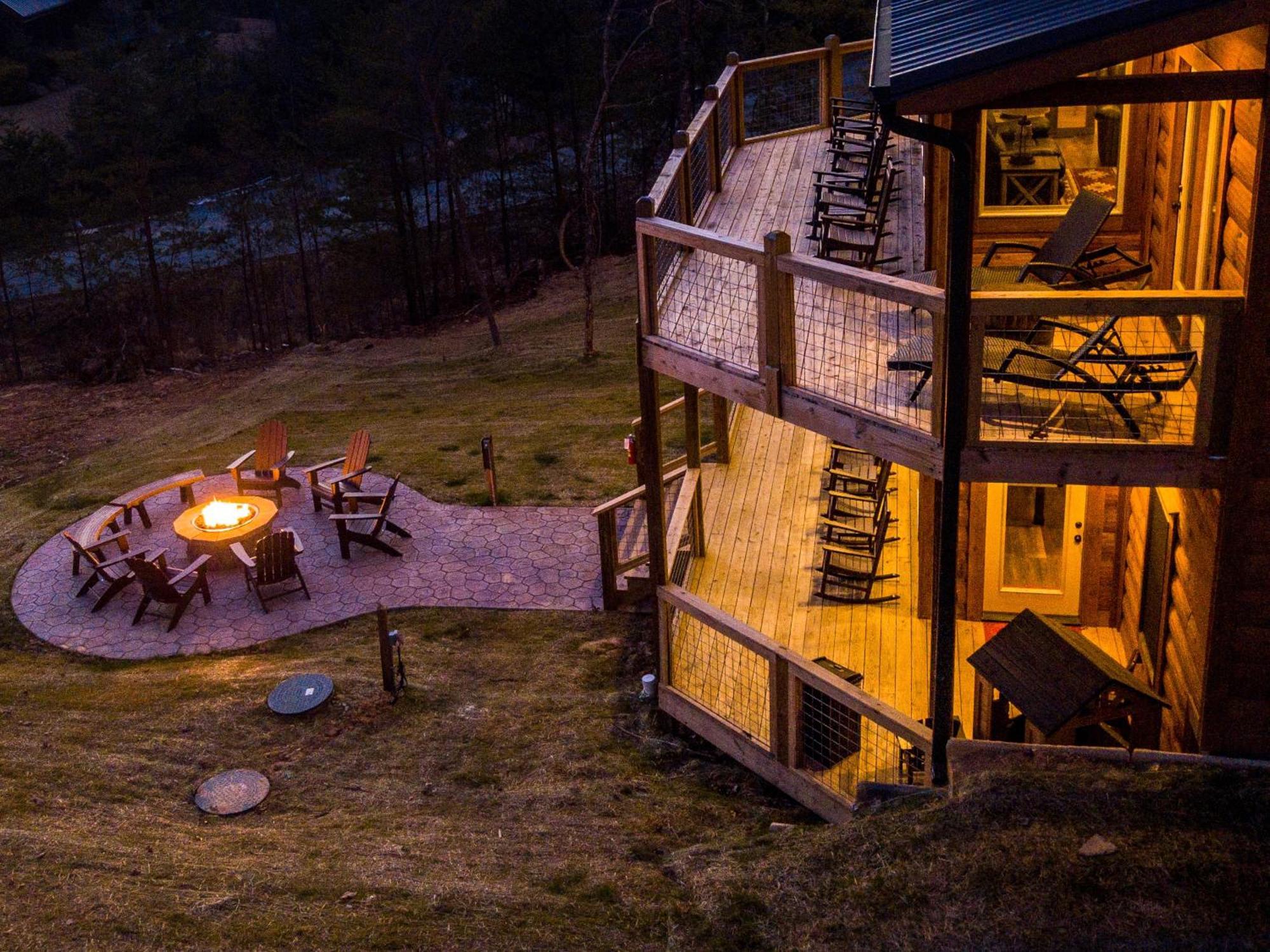 Treetop Treasure Sevierville Luaran gambar