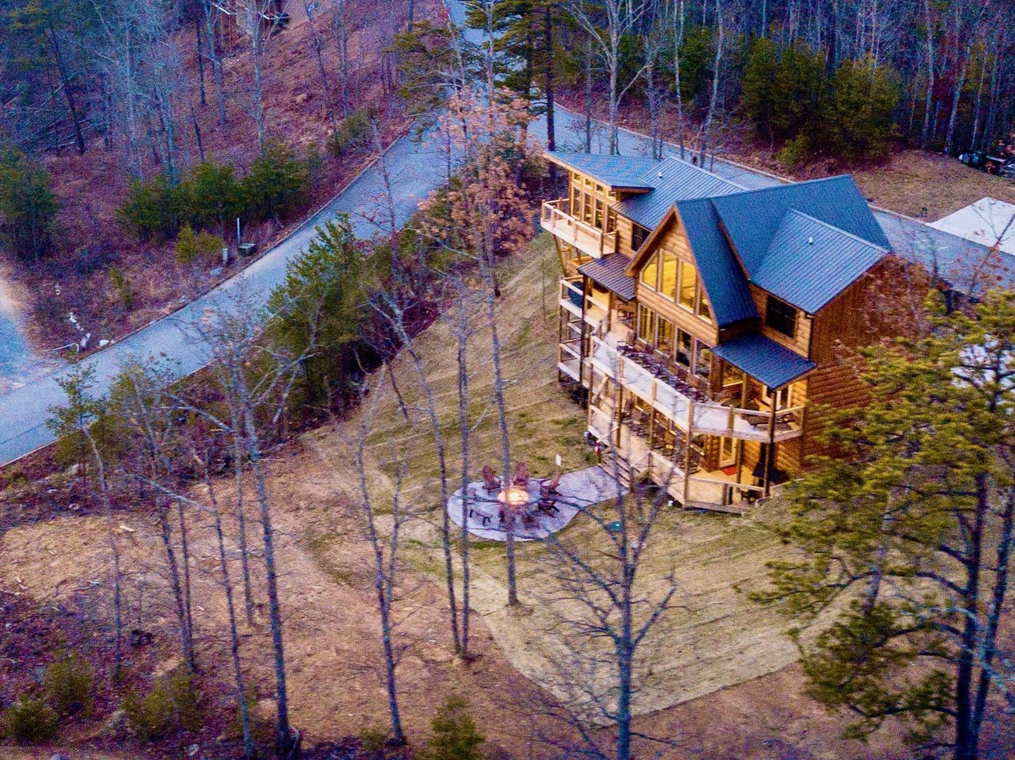 Treetop Treasure Sevierville Luaran gambar